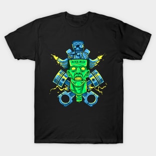 Block Head T-Shirt